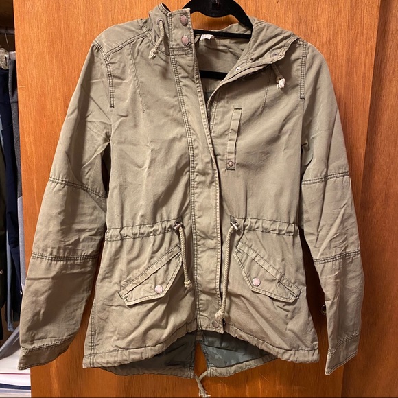 H&M Jackets & Blazers - H&M Utility Jacket